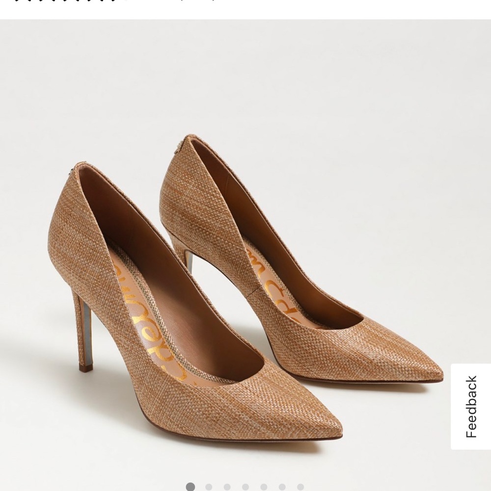 Sam Edelman- Hazel, Cuoio Weave